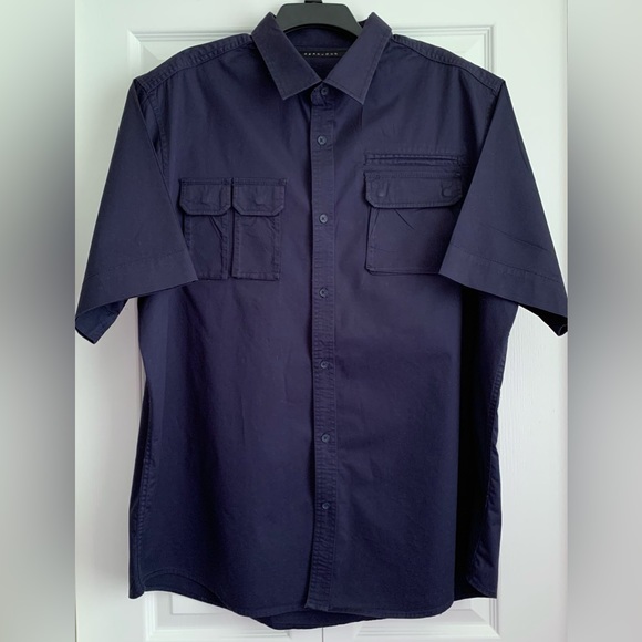 Sean John Utility Style Shirt - Picture 2 of 3